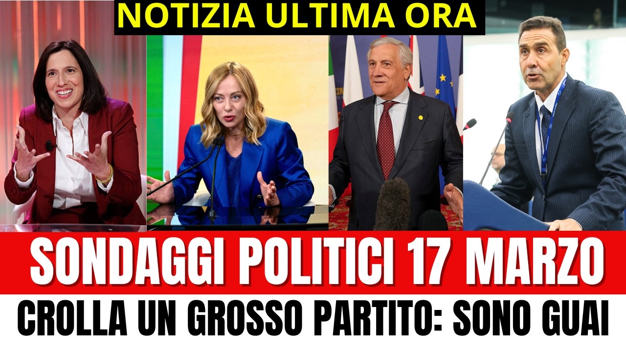 ULTIM'ORA SONDAGGI POLITICI: Meloni in calo, salgono Vannacci ATTENZIONE CONTE PRIMO? chi vince?