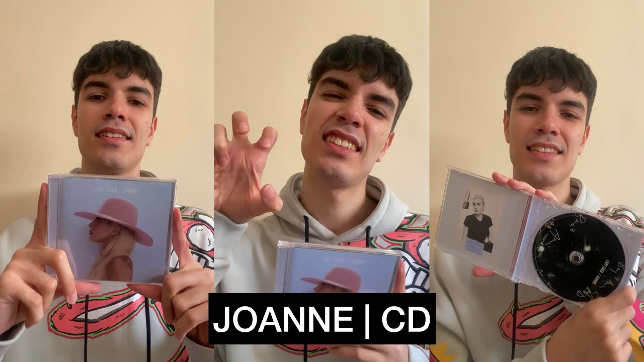 UNBOXING: Lady Gaga - Joanne [CD]