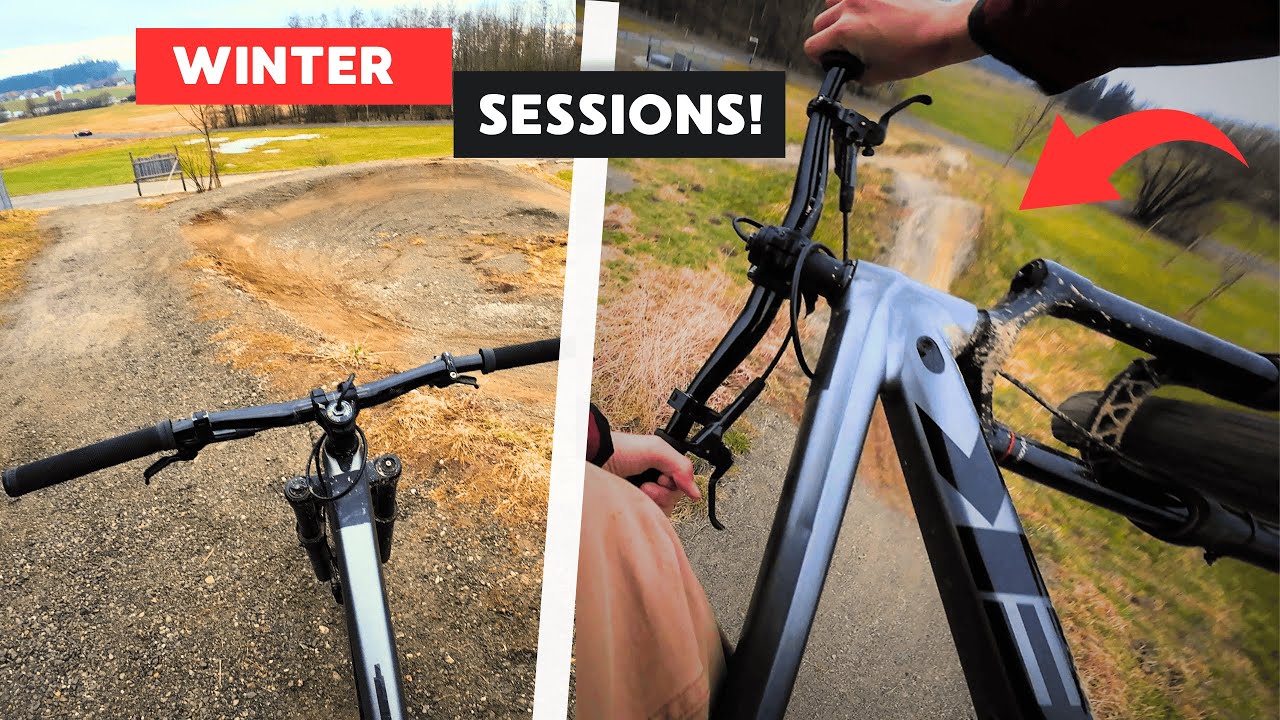 Dirtpark, Pumptrack etc. /  Winter Sessions auf Slopeduro