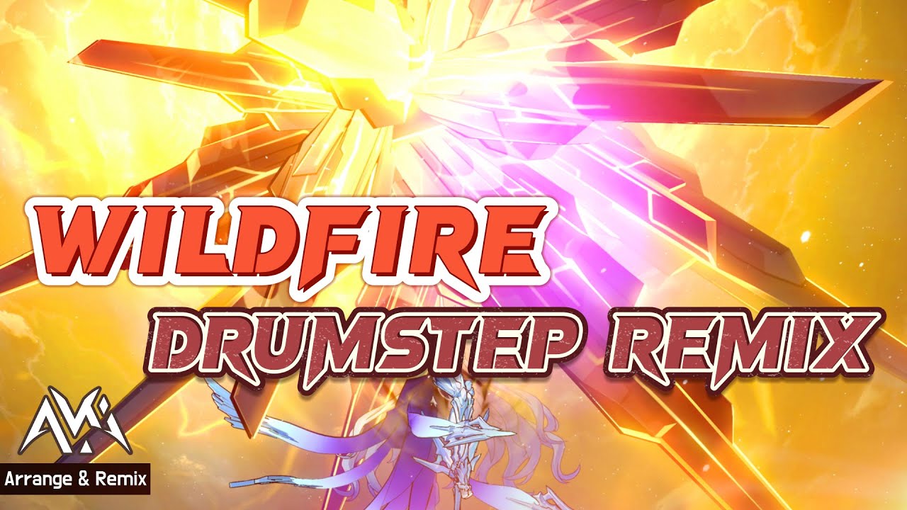 【Honkai: Star Rail】 Cocolia Battle Theme 「Wildfire」 Drumstep Remix