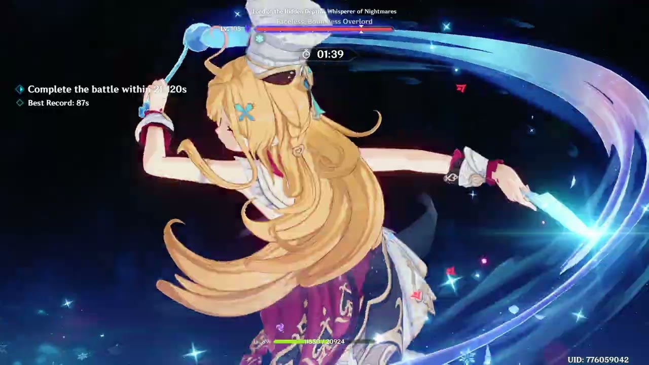 Fearless Lord without NK. c0r1 skirk