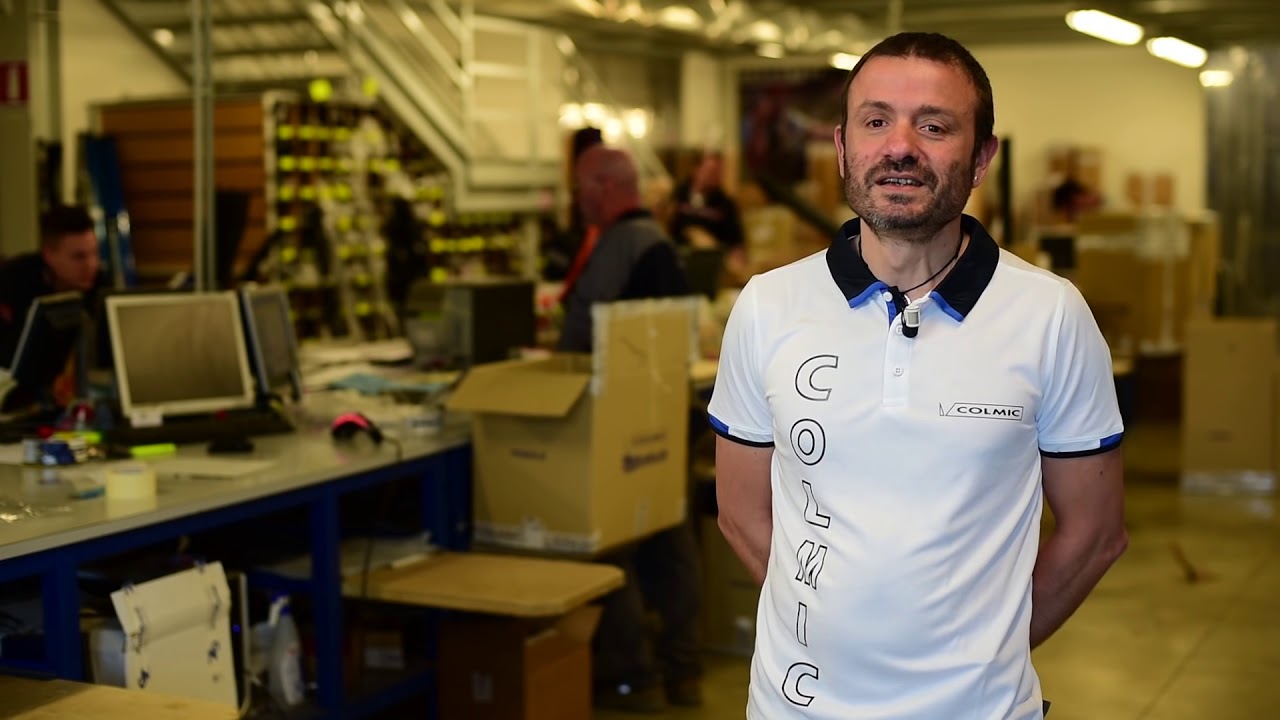 Colmic - Storia di un Azienda di Successo