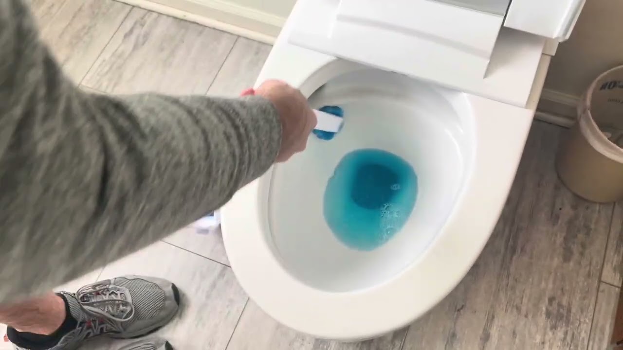 Disposable Toilet Brush Toilet Bowl Cleaner - Sooo easy and convenient too!!!