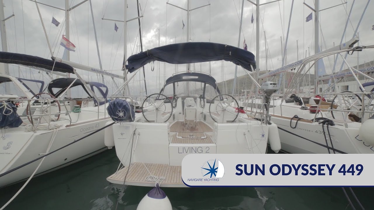 VIDEO CHECK-IN SUN ODYSSEY 449