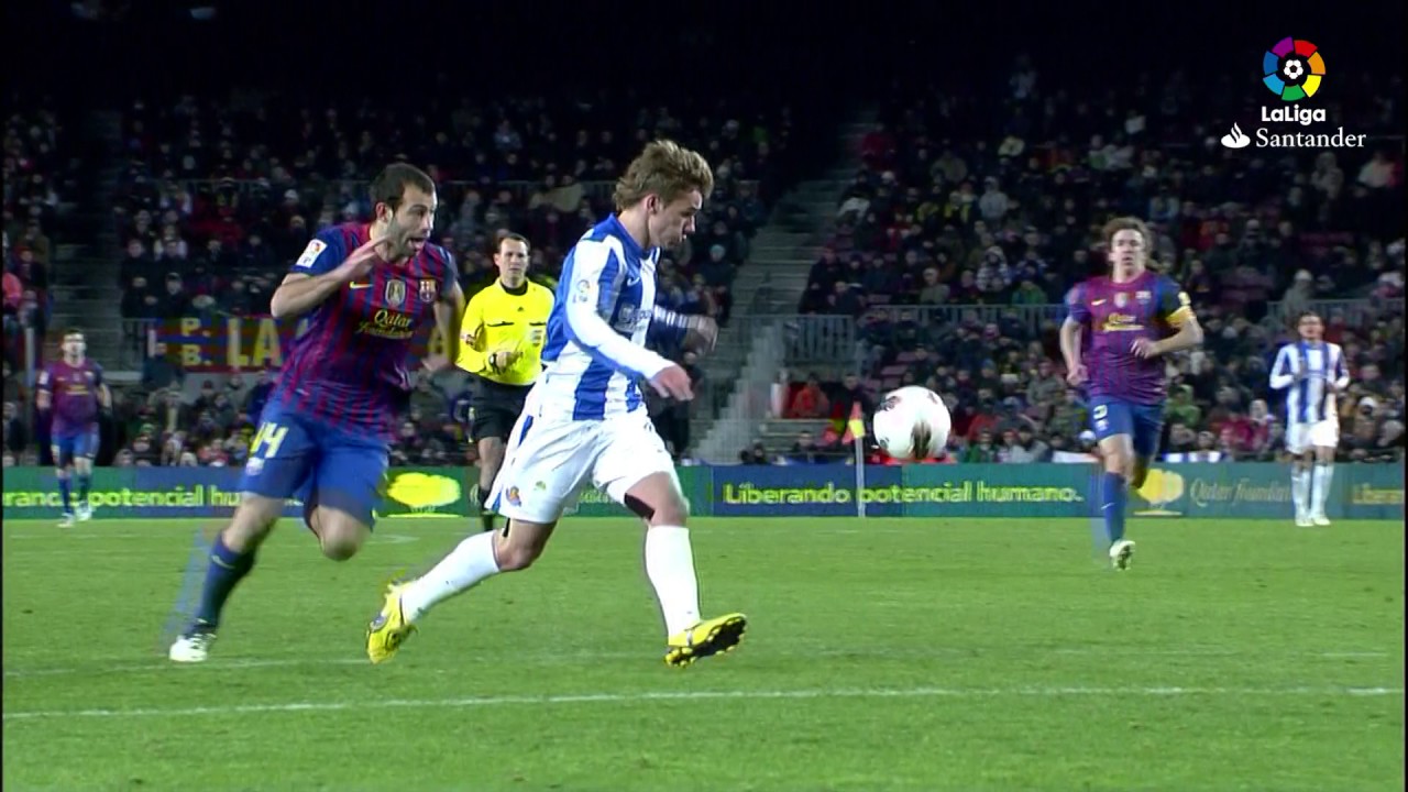 Resumen de FC Barcelona vs Real Sociedad (2-1) 2011/2012