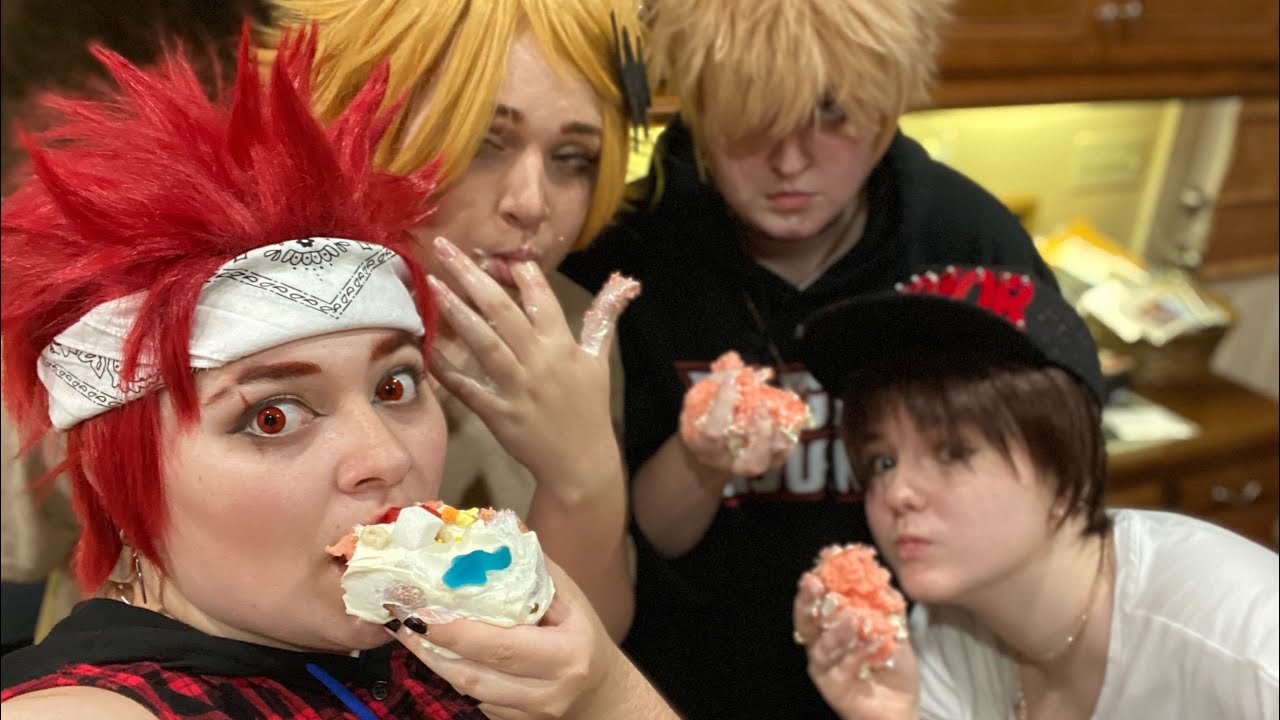 The Bakusquad Boys Bake A Cake