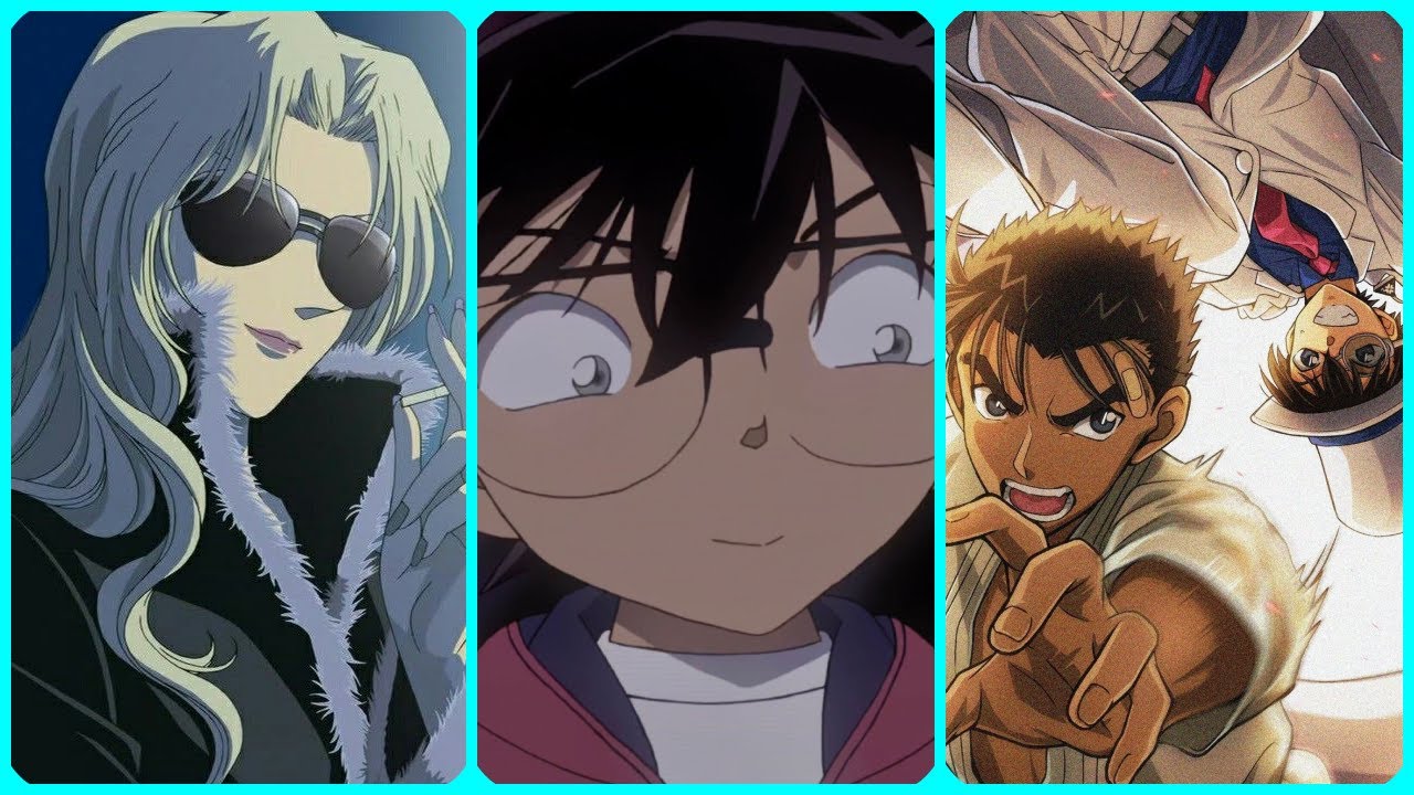 Tik Tok Conan | KHI CÁC NHÂN VẬT CONAN THI CHƠI TIK TOK | GÚT ANIME