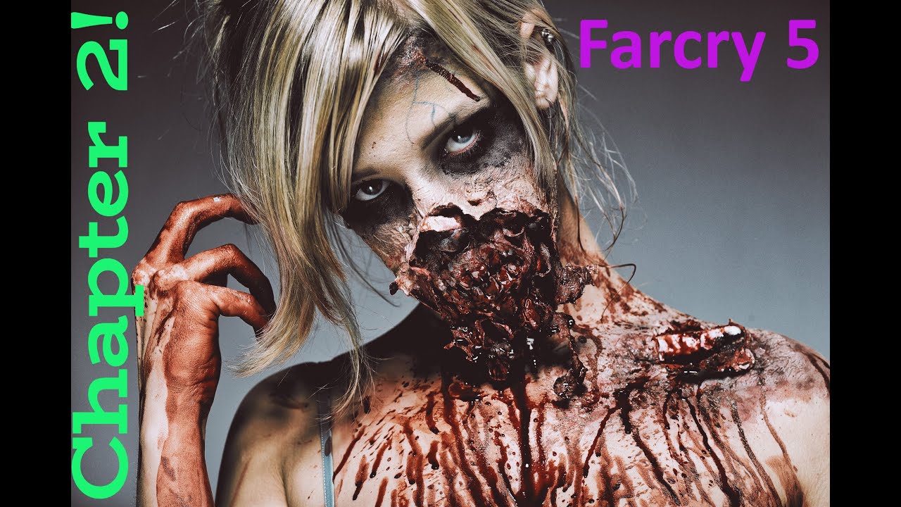 FAR CRY 5 DEAD LIVING ZOMBIES Walkthrough Gameplay. Burned Bridges DLC.