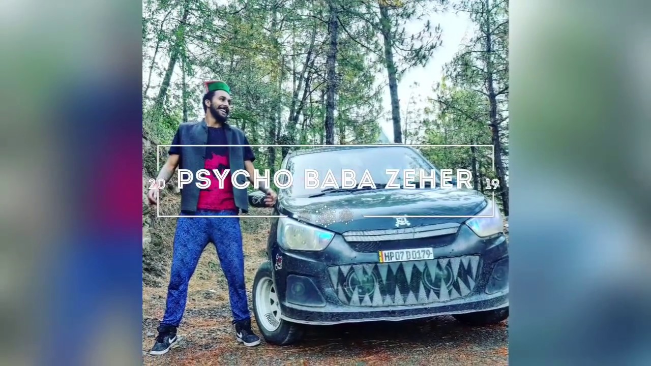 PSYCO BABA ZEHER 🔥 | Underground Hip Hop Freestyle | Shimla | Introduction