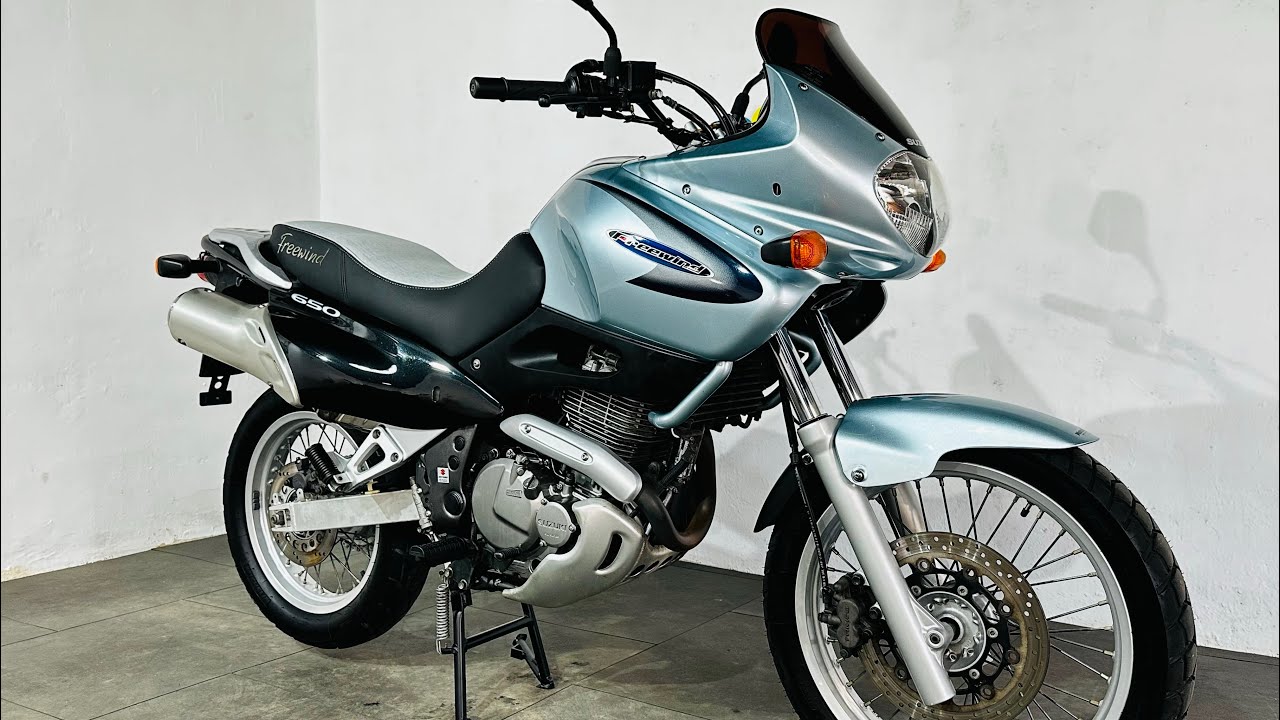 Suzuki Xf650 Freewind 