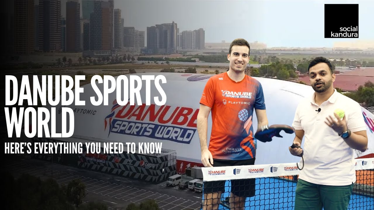 Danube Sports World | Here's What It Is On The Inside | Social Kandura