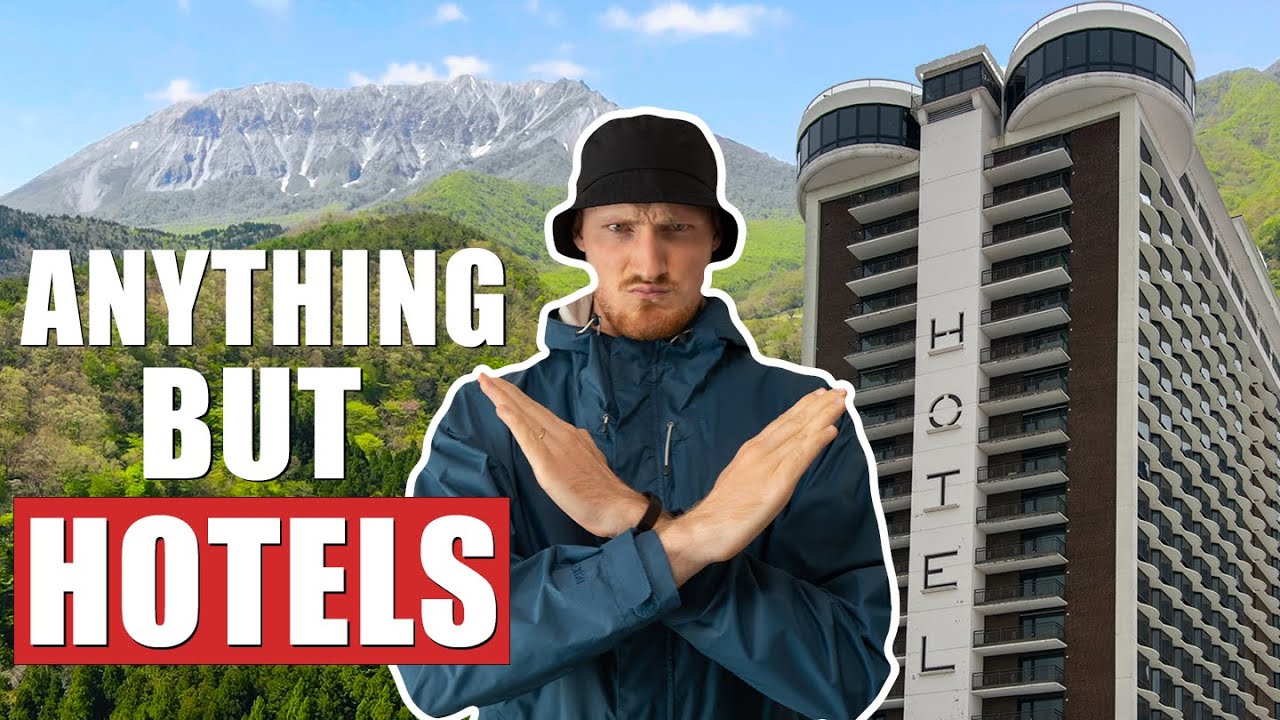 Japan Travel, One Week NO HOTEL CHALLENGE - Free Camping and Car Camping