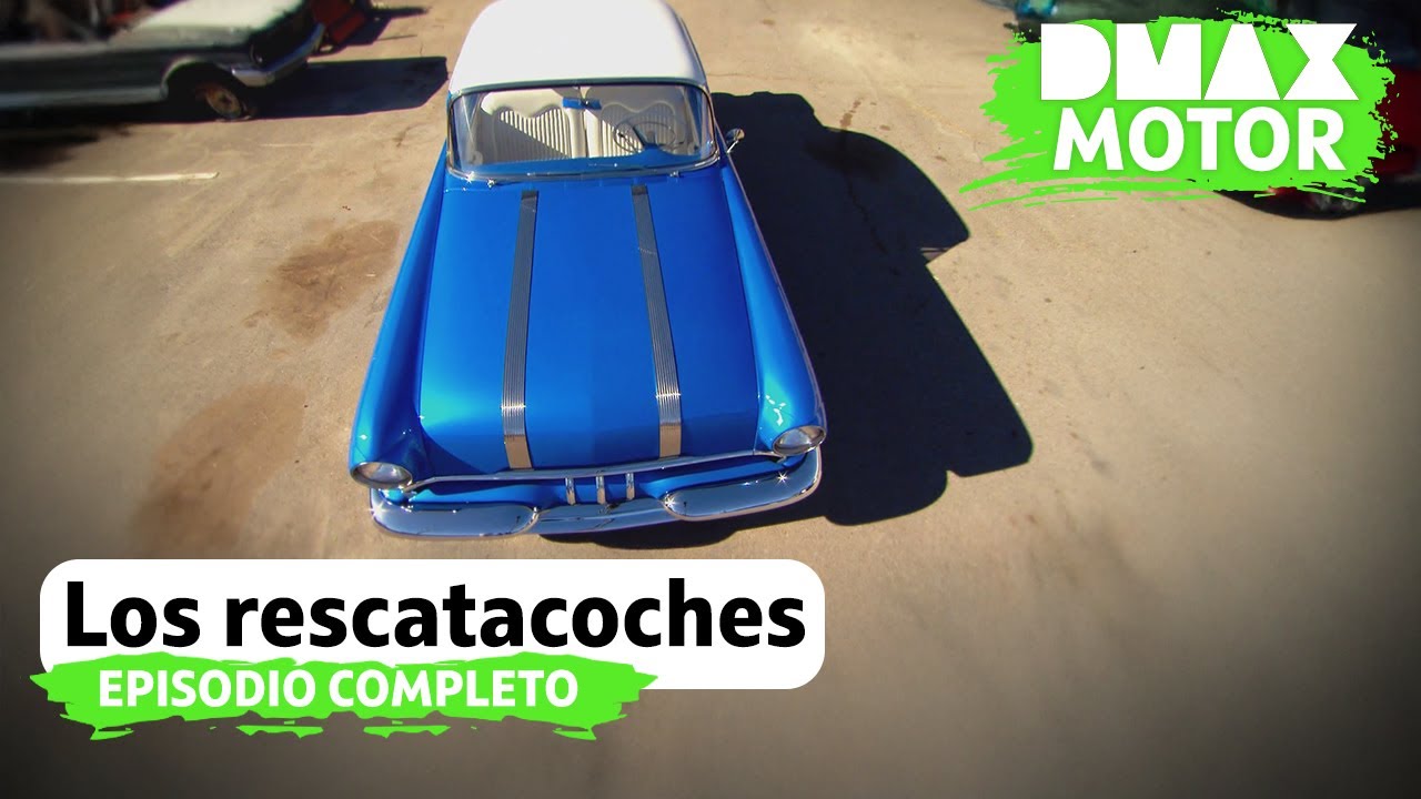 Transformando Chatarra en Oro | Episodio 3 Completo | Los Rescatacoches