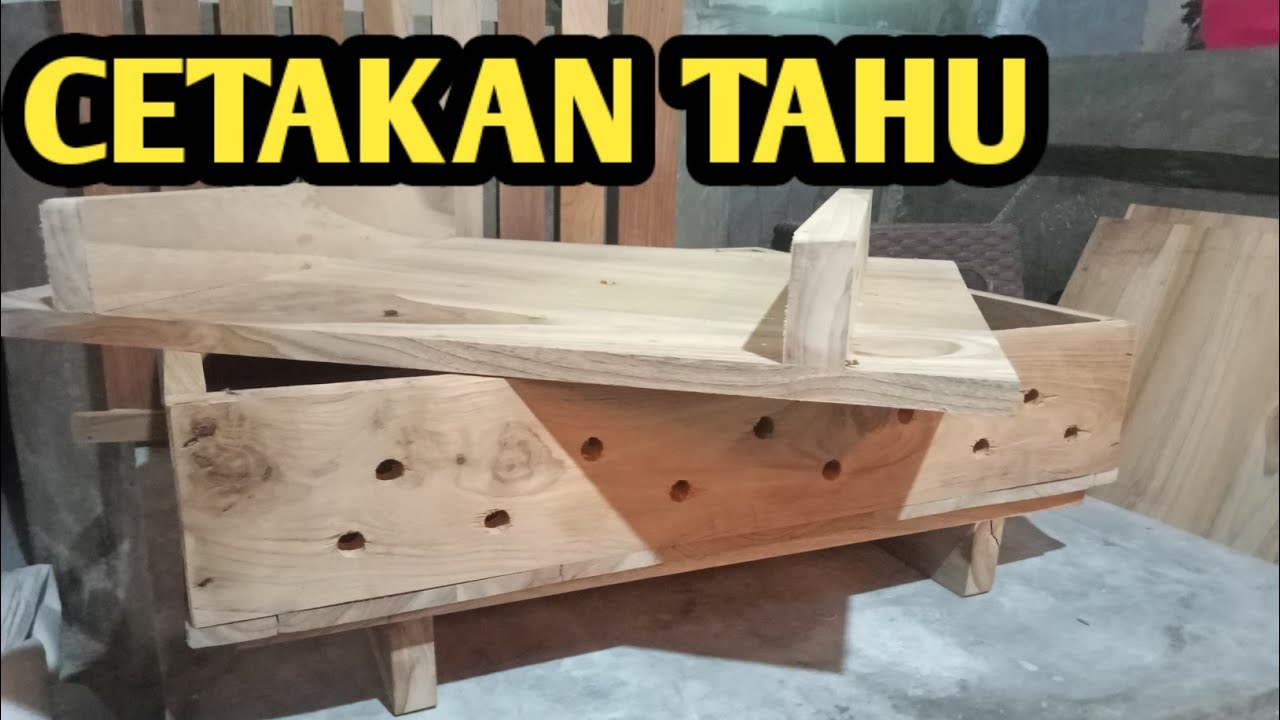 CETAKAN TAHU INI BERMASALAH