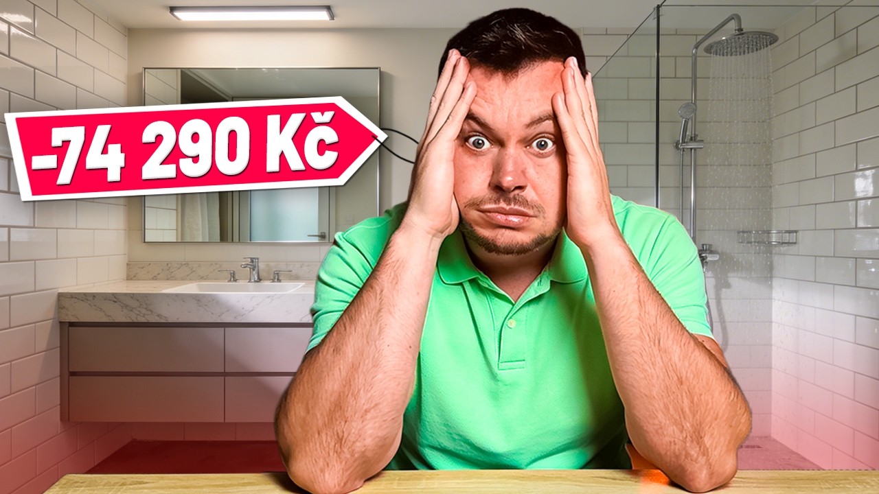 CHYBA ZA 100 000 KORUN U REKONSTRUKCE KOUPELNY?