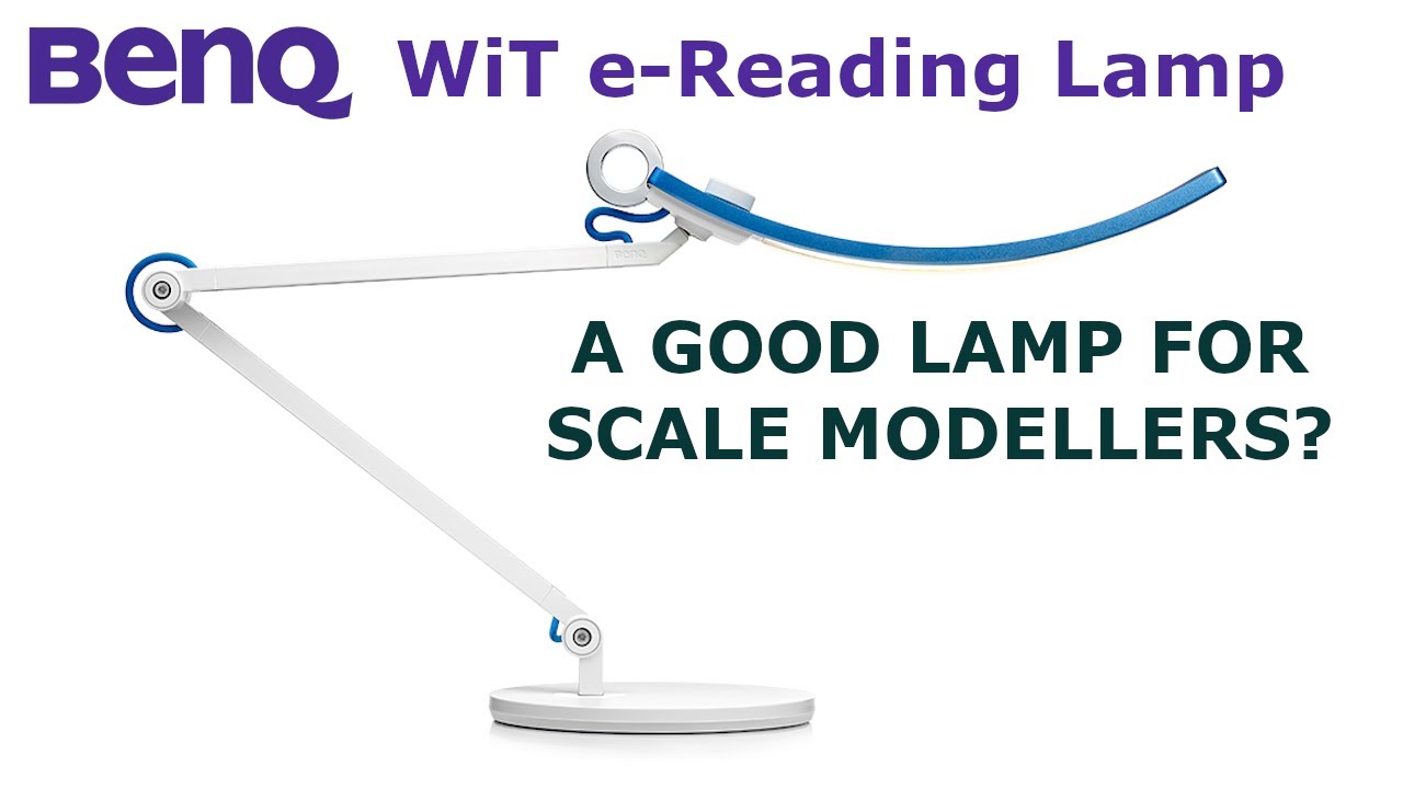 BENQ WiT e-Reading Lamp Reviewed