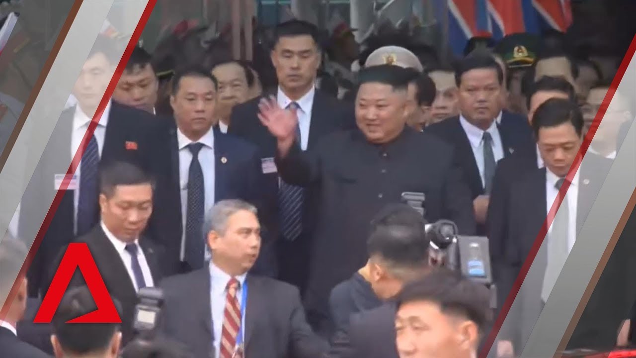 Trump-Kim summit: Kim Jong Un arrives in Vietnam
