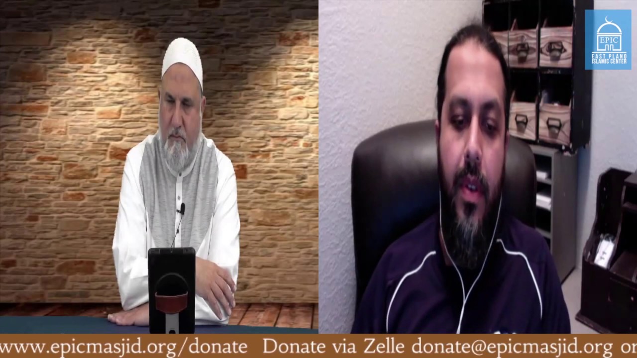 Ustadh Baajour LIVE interview with Dr. Sulaiman Abawi Board Certified ER Doctor