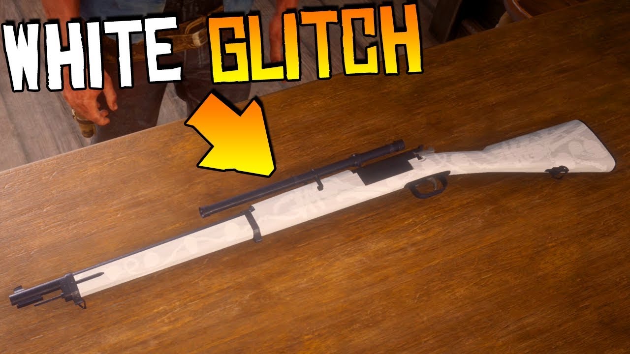 White Glitch 💥 Bolt Action White Glitch 💥 Red Dead Online Glitches