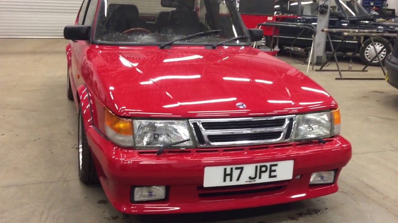 Saab 900 Classic Carlsson Nearly finished