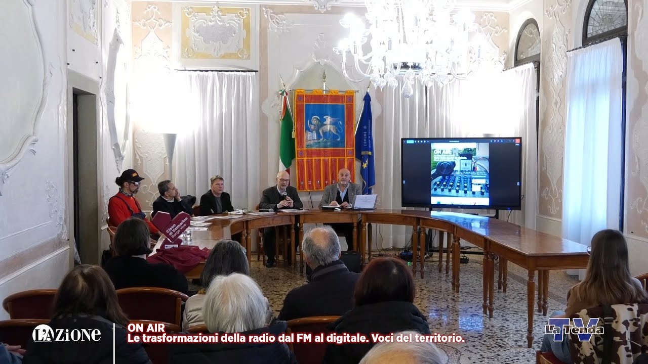 ON AIR: le trasformazioni della radio da fm a digitale. Voci del territorio