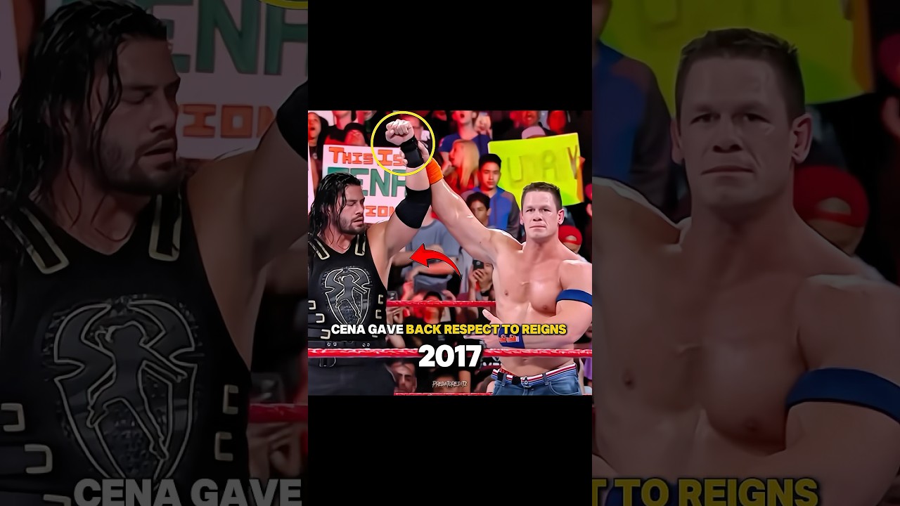 That&rsquo;s Why John Cena is The GOAT 🐐 💚