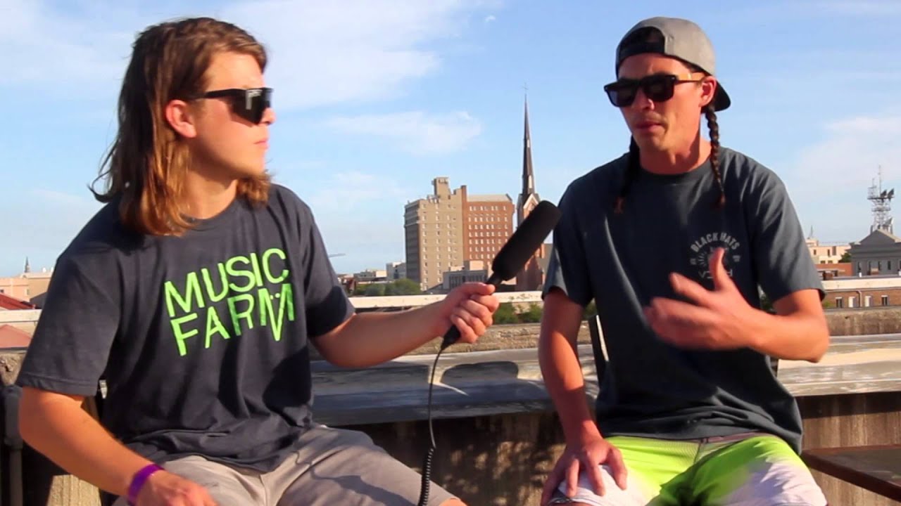 KBong Interview at Music Farm Charleston