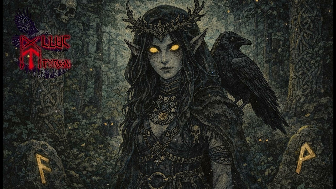 Dökkálfa Galdr - Chant of the Dark Elves | Nordic Pagan Folk Ritual