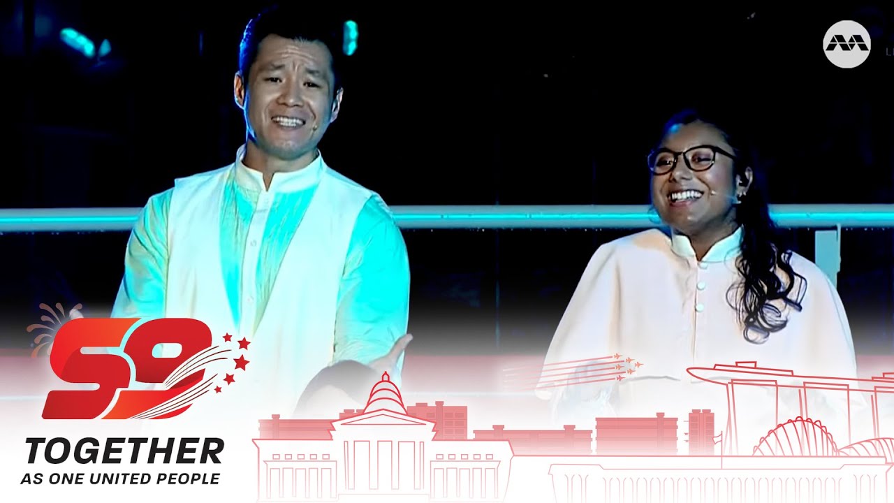 Voices Of Singapore choir performs 