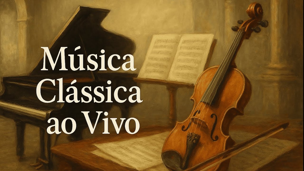 Música Clássica ao Vivo - Relaxe e Inspire-se 🎻18