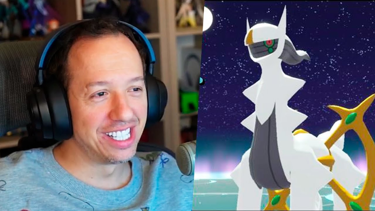 Vuelvo al ARCEUS para conseguir todos los LEGENDARIOS
