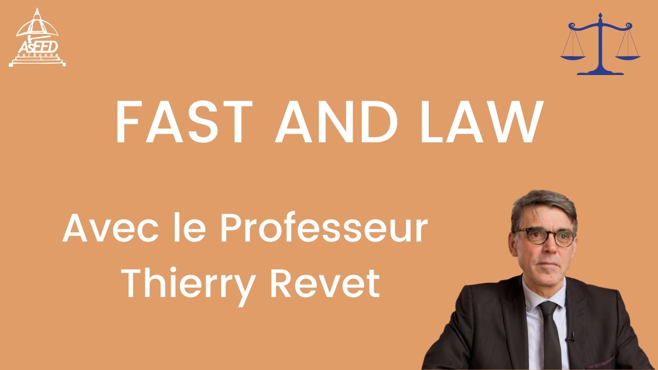 Fast & Law - Thierry Revet