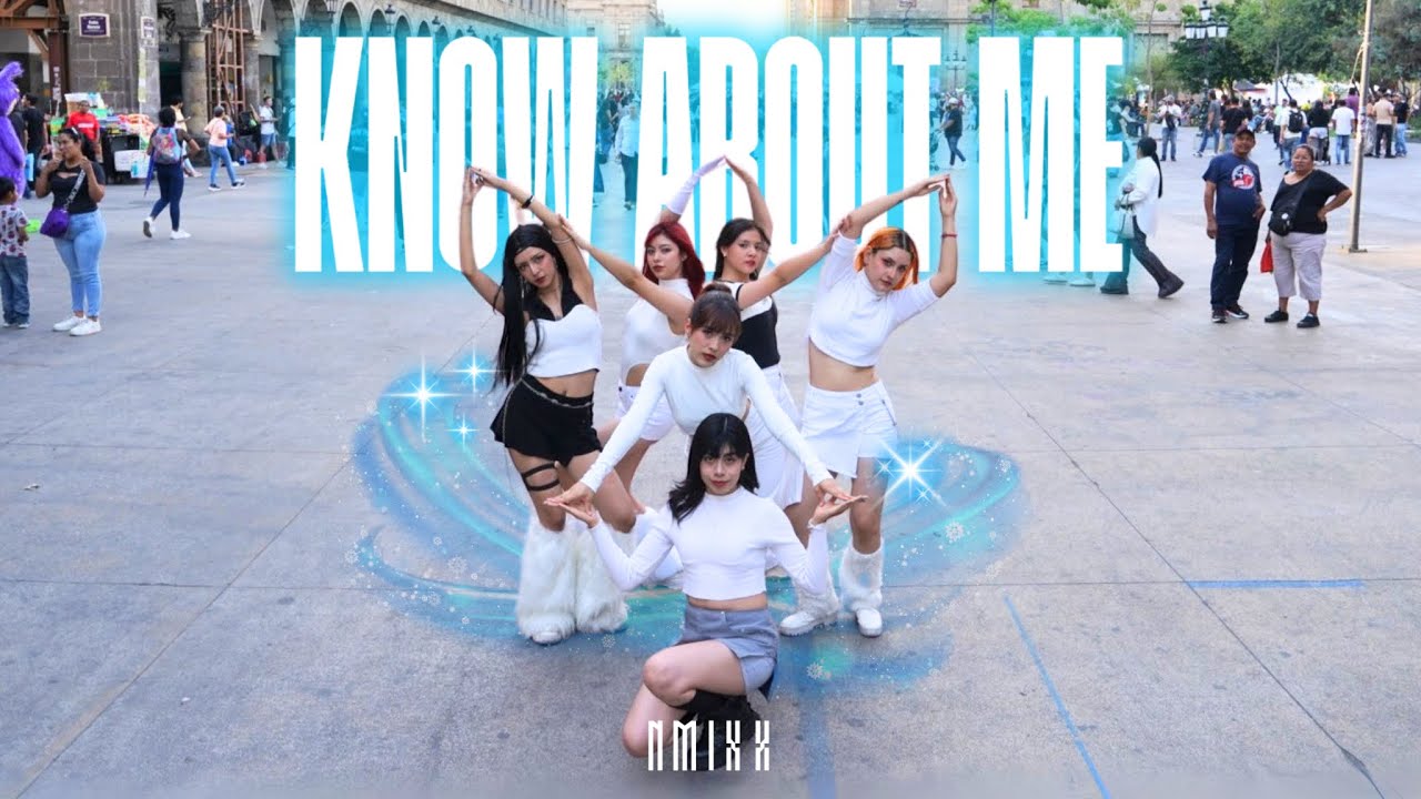 [KPOP IN PUBLIC | ONE TAKE] NMIXX (엔믹스) - 'KNOW ABOUT ME' | Dance Cover by EYE CANDY from México