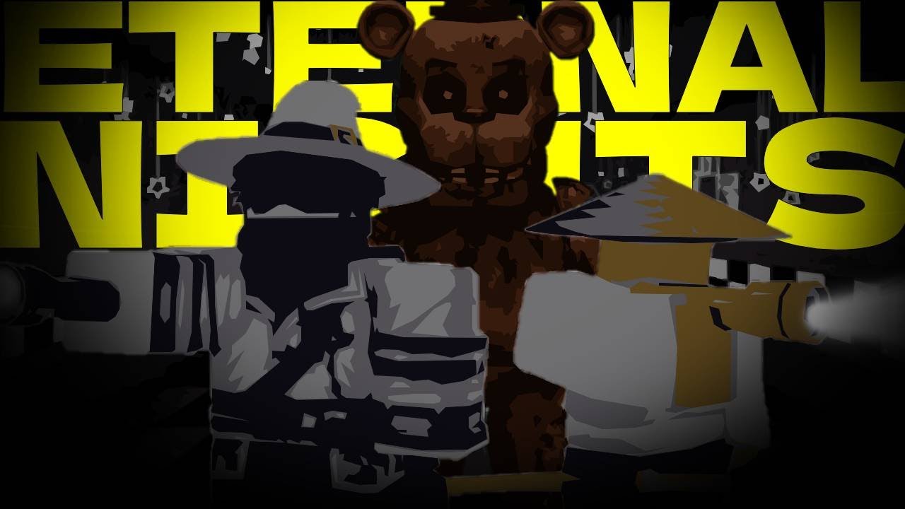 ESTE TRABAJO NO VALE NUESTRAS VIDAS - Fnaf Eternal Nights - Roblox