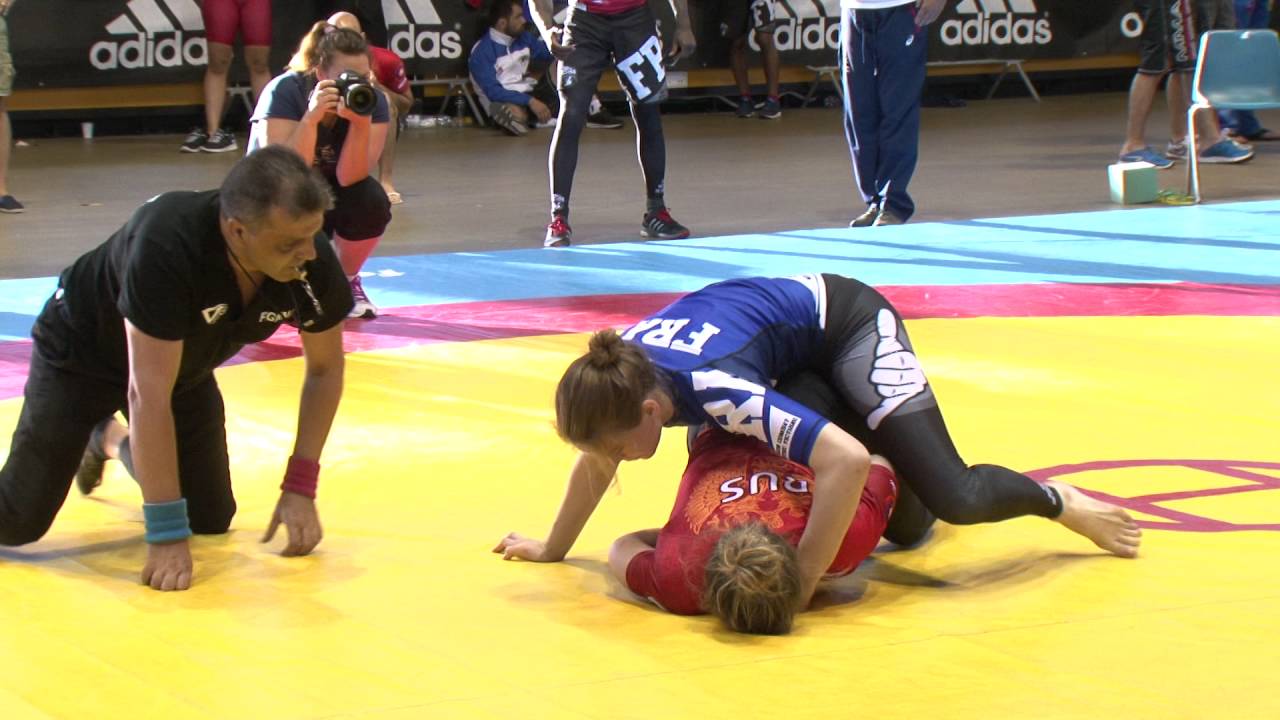 EGC2016 - GRAPPLING 64KG - GROMOVA (RUS) VS FRAUX (FRA) - FINALE