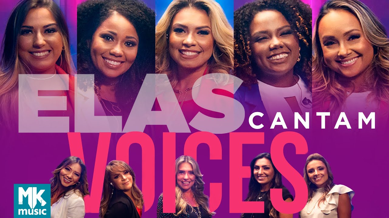 Elas Cantam Voices - Ao Vivo (Completo)