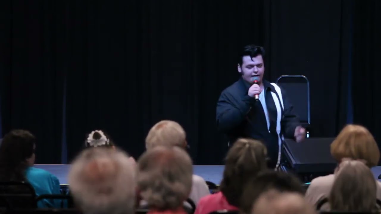 Tim Hembree sings Spinout Elvis Week 2019