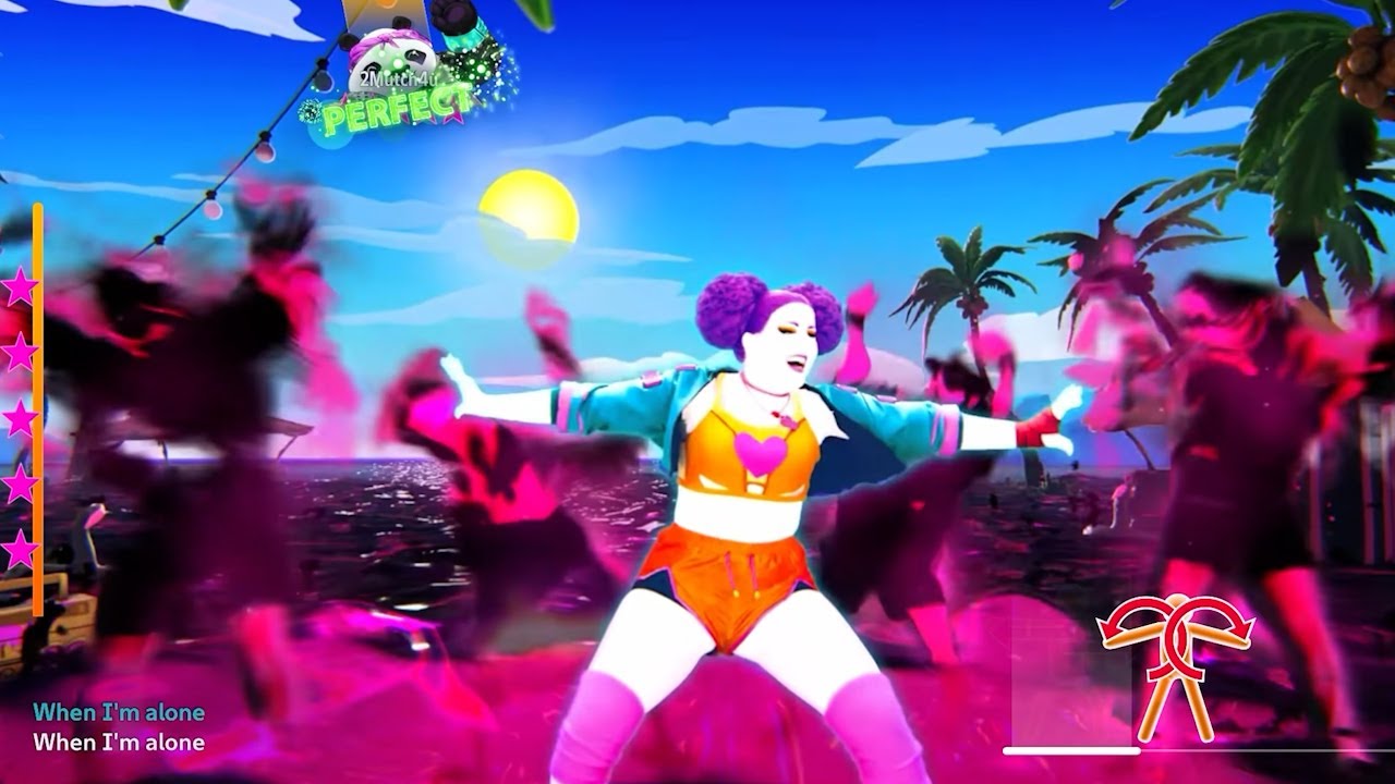 Stronger (What Doesn't Kill You) | Just Dance 2024 Edition (Switch)