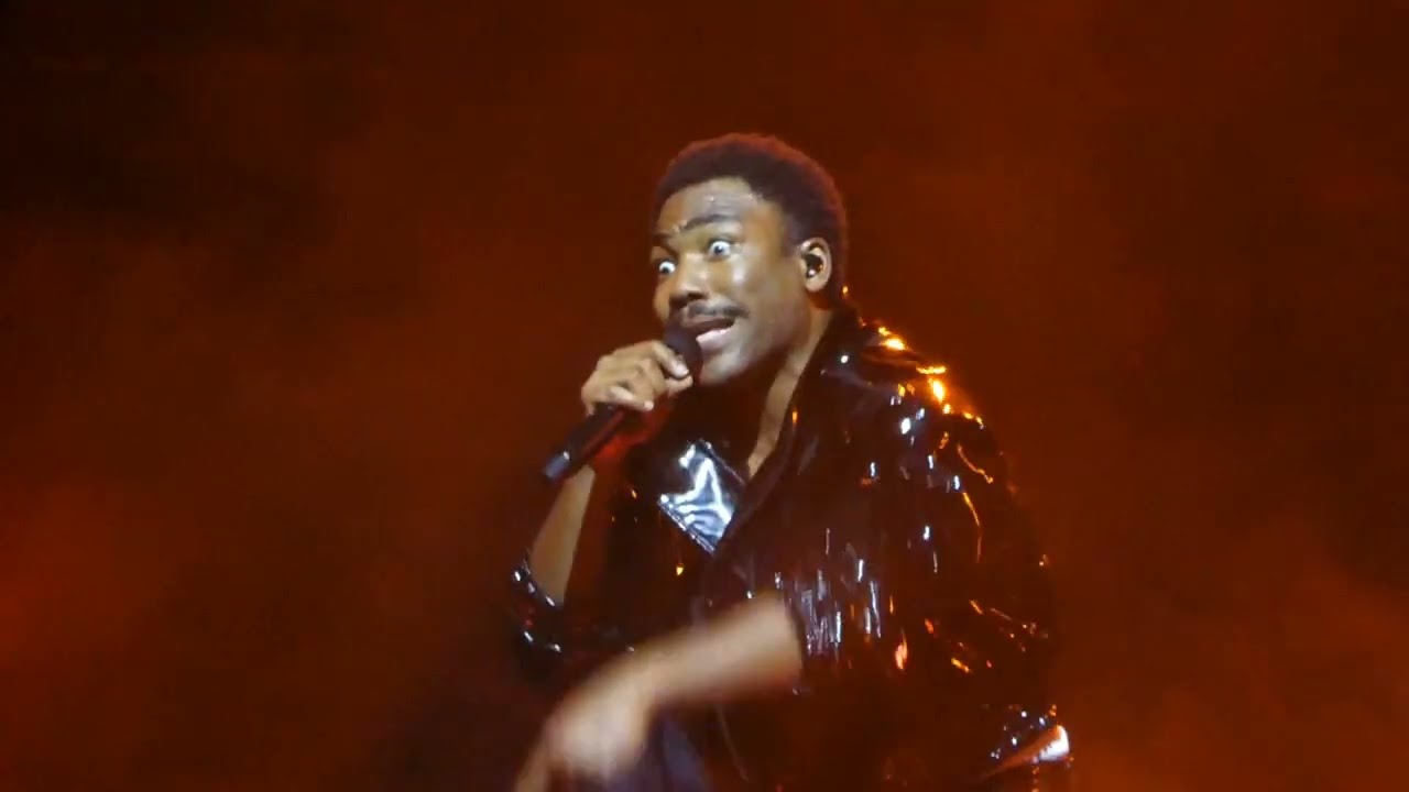 Childish Gambino - The New World Tour (Live in Boston)