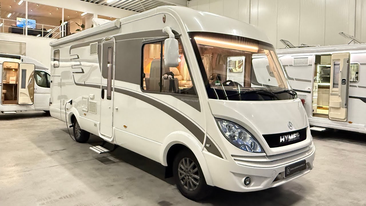 Hymer ML 620 Automaat Mercedes-Benz Off Grid Wintervast