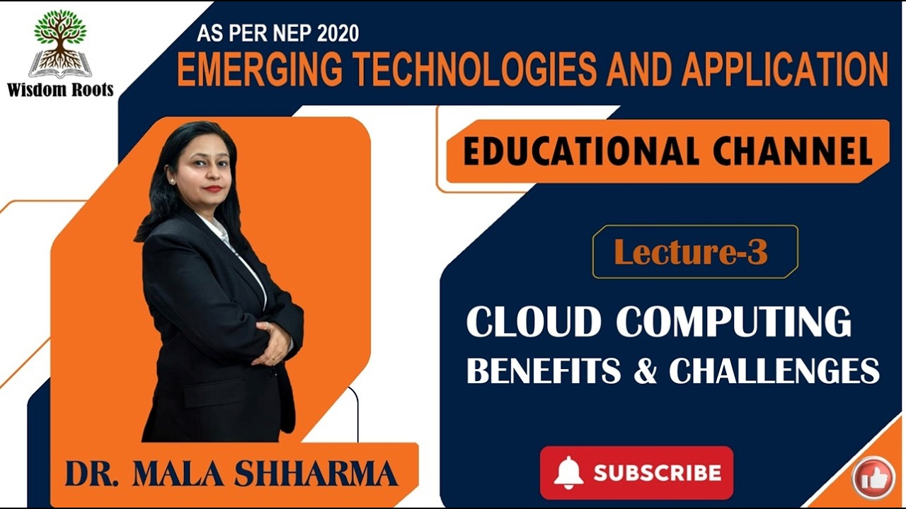Cloud Computing Benefits & Challenges | Real Business Examples | For Management & IT Students