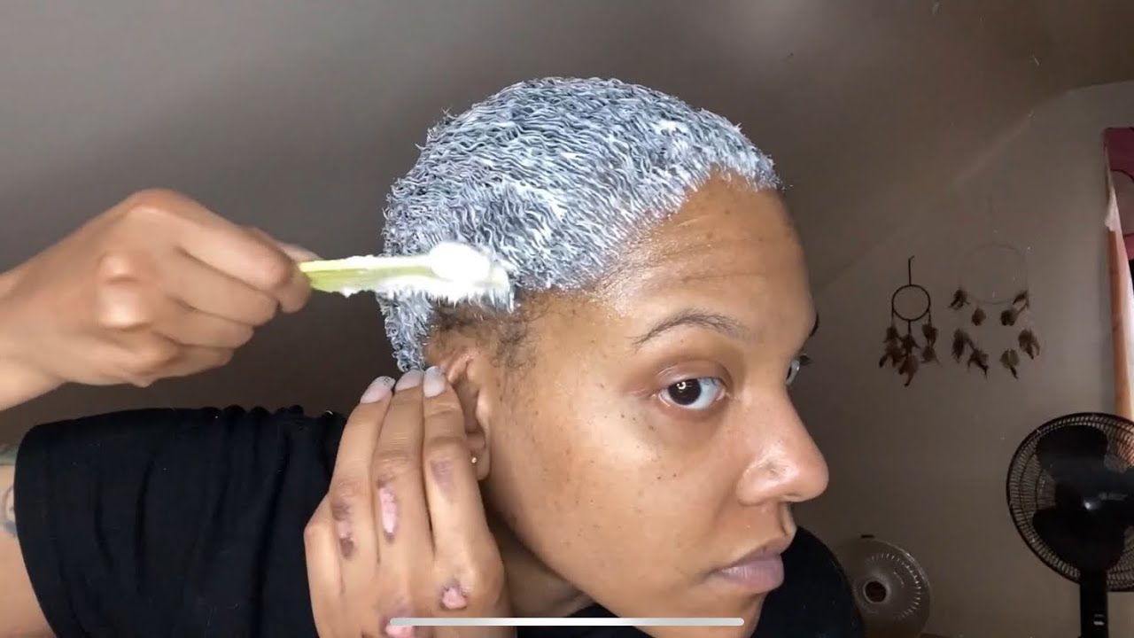 S Curl Texturizer On My SHORT Natural Hair! (It’s been years) Part 16 😳
