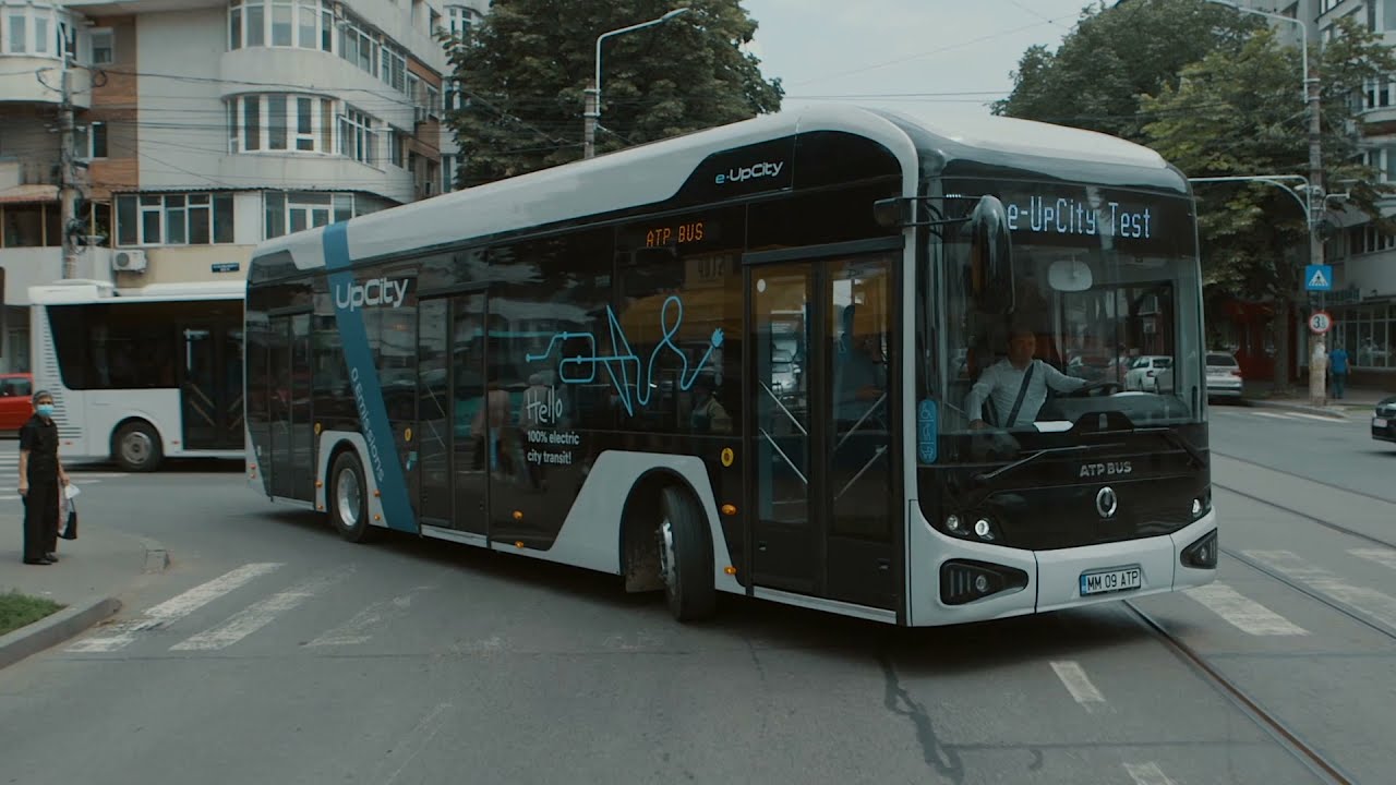 Noul ATP Bus intra în teste la Braila, la compania de transport local