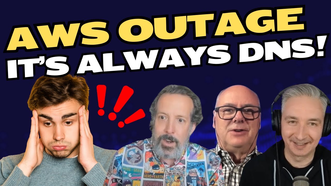 Why DNS Keeps Breaking the Internet: Insights on Amazon's Outage #podcast