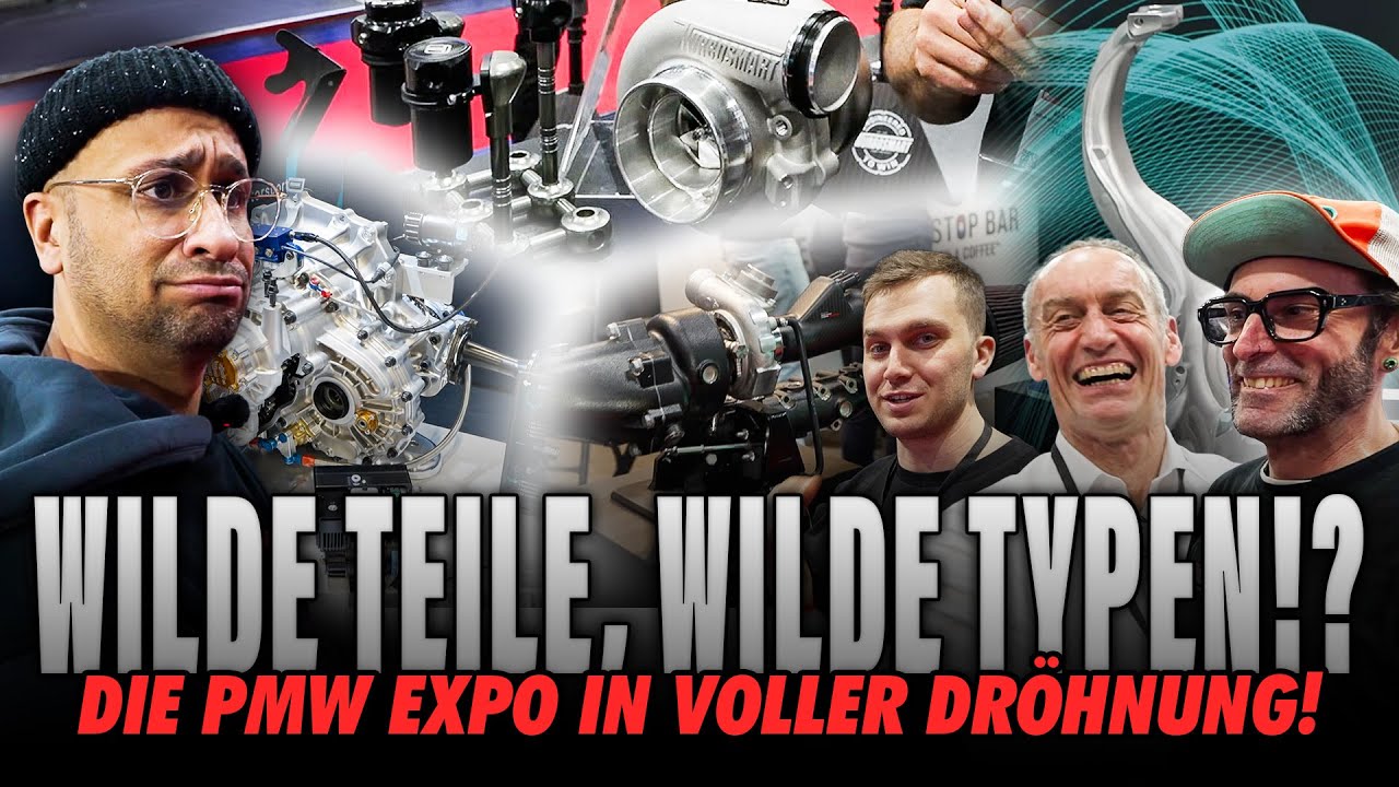 JP Performance - Wilde Teile! Wilde Typen! | PMW Expo in voller Dröhnung!