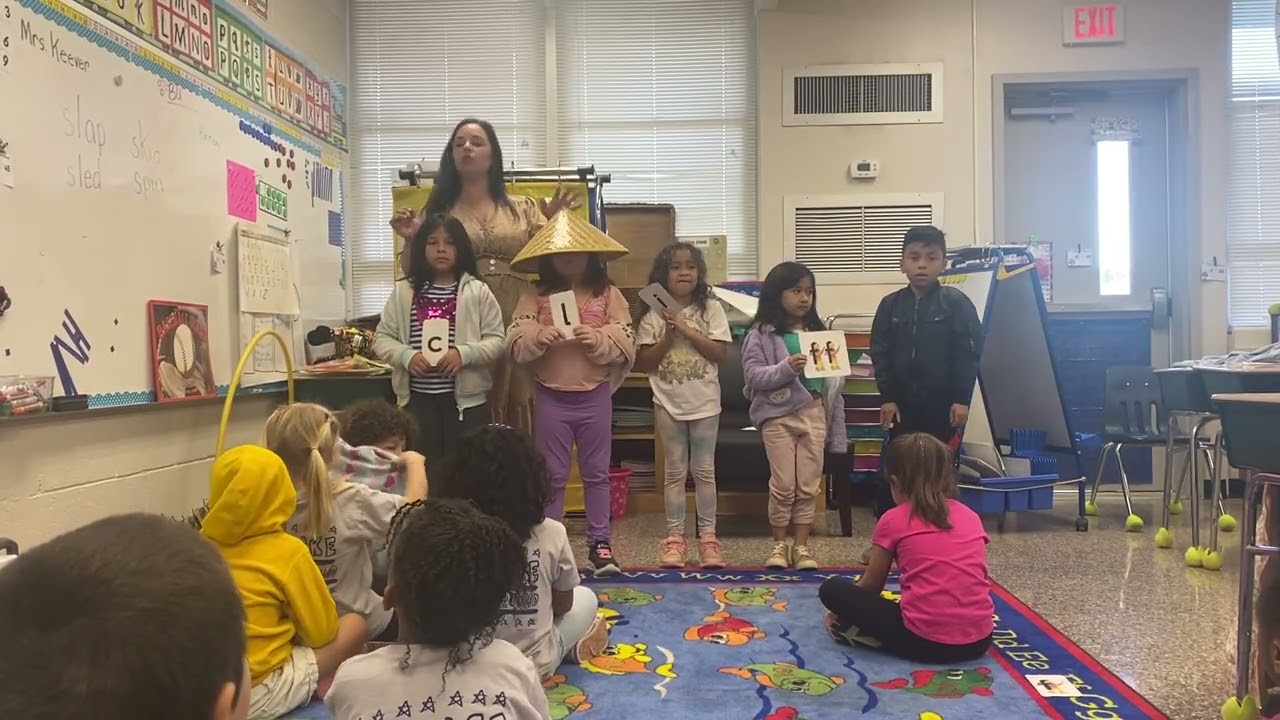 Letterland lesson Nov 12