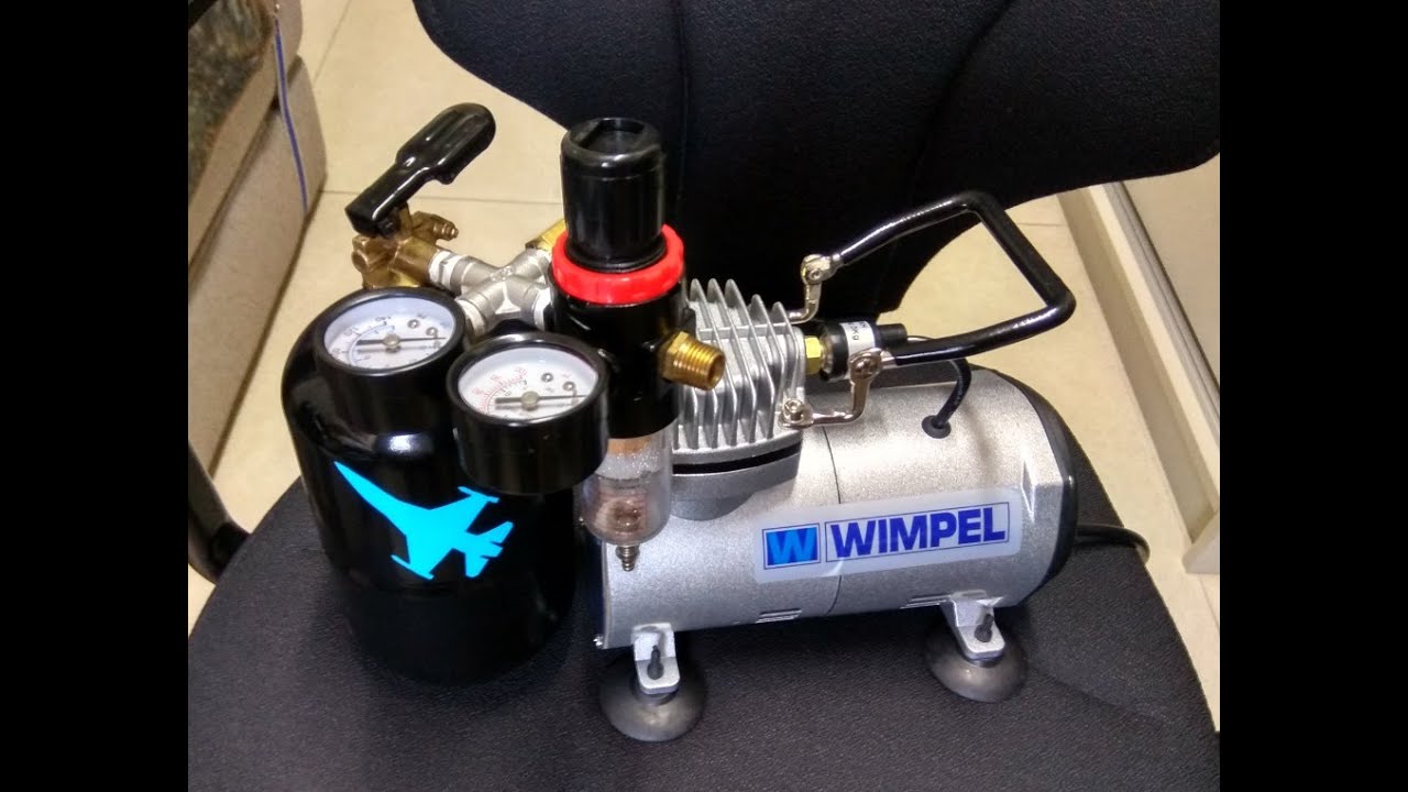 Mini tanque de ar para Compressor Wimpel - Sagyma - Fengda