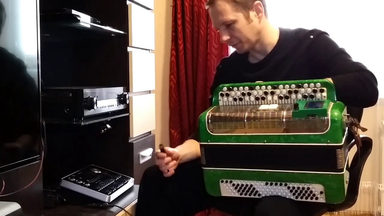 Что такое электробаян / work with Roland BK7m (часть 2)