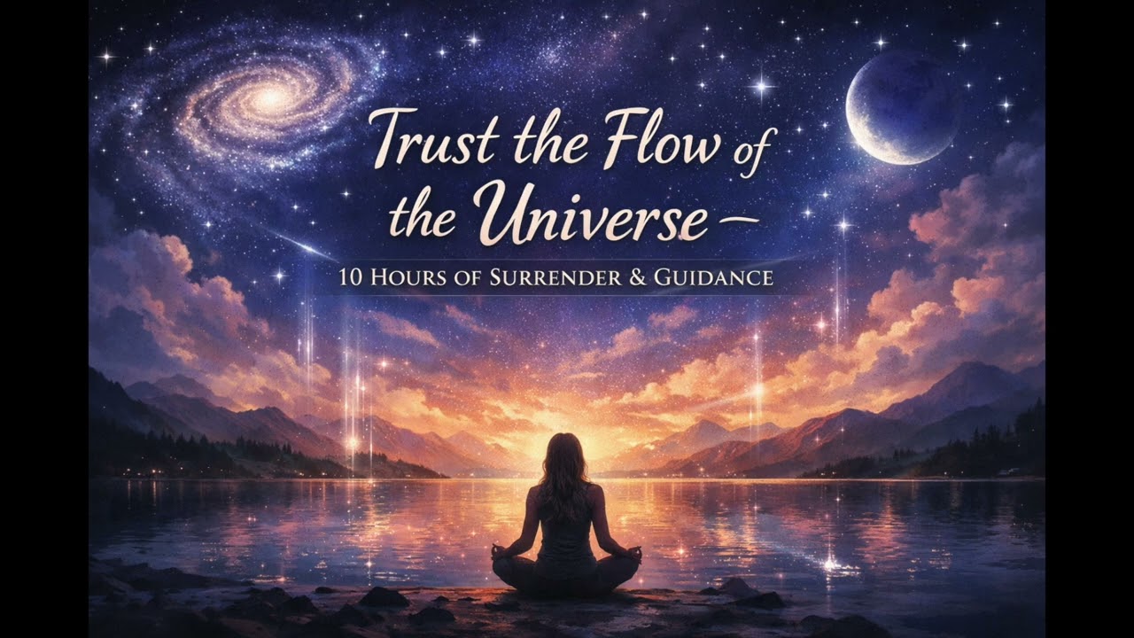Trust the Flow of the Universe — 10 Hours of Surrender & Guidance