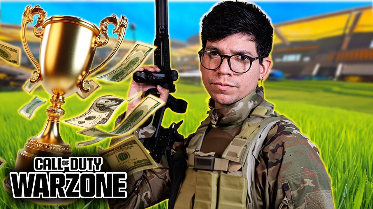 Jugué mi primer TORNEO Switcharoo de Warzone 3